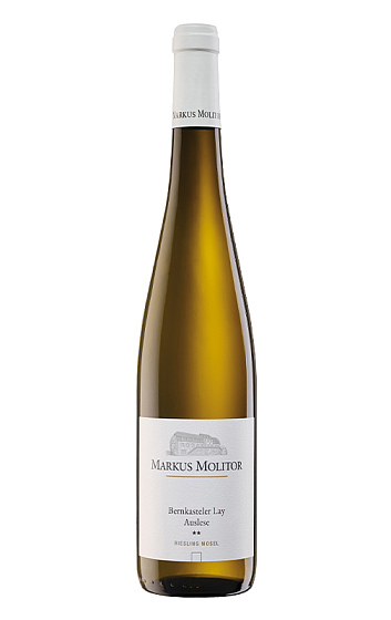 Imagen de la botella de Markus Molitor Bernkasteler Lay Auslese 2020