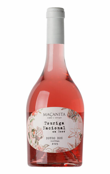 Douro: botella de Maçanita Touriga Nacional Rosé 2021
