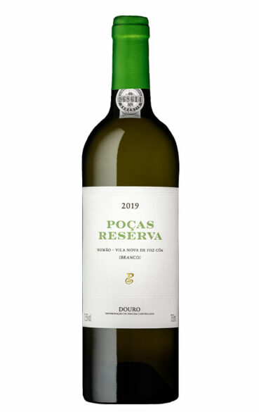 Douro: botella de Poças Reserva Branco 2019