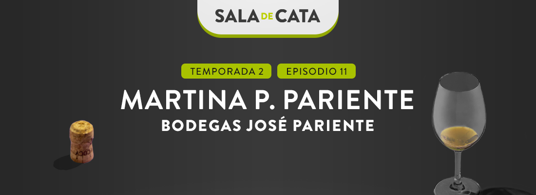 Martina Prieto Pariente en ‘Sala de Cata’