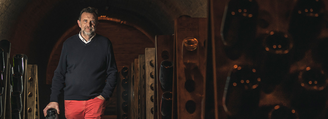 Entrevista a Odilon de Varine, enólogo y director general de Gosset