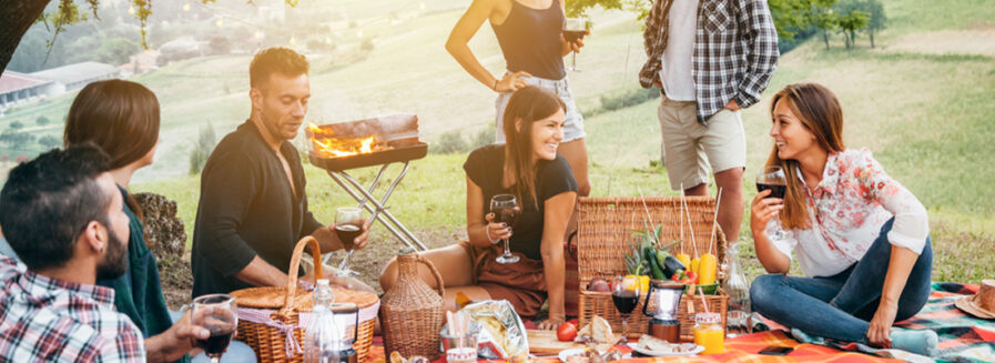 Barbacoas de verano: siente el placer al aire libre