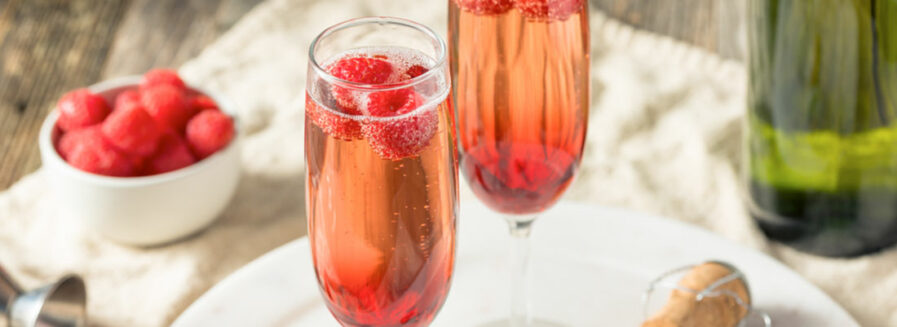Kir Royal: el cóctel más chic para este verano