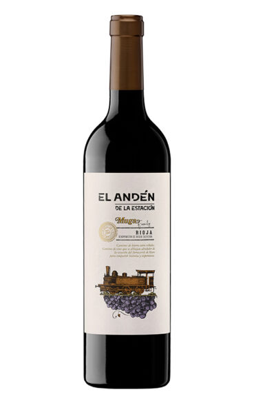 Botella de El Andén de la Estación de Muga