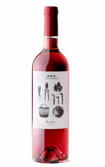 Botella de Cortijo de los Aguilares Rosado