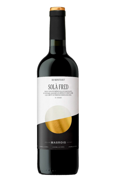 Botella de Solà Fred Tinto
