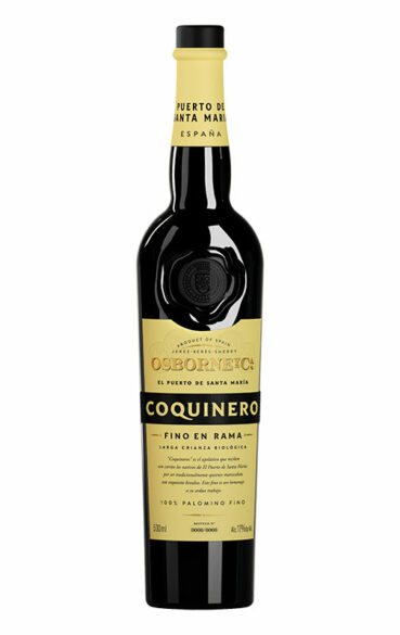 Botella de Coquinero Fino en Rama