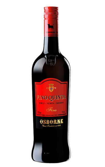 Botella de Fino Quinta