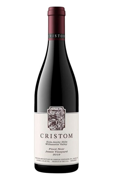 Botella de Cristom Jessie Vineyard Pinot Noir 2019