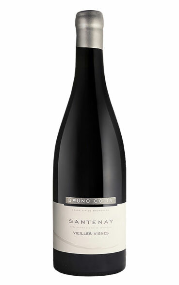 Botella de Bruno Colin Santenay Vieilles Vignes Rouge 2019