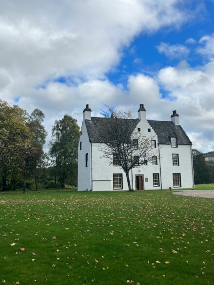 La casa espiritual de la destilería The Macallan