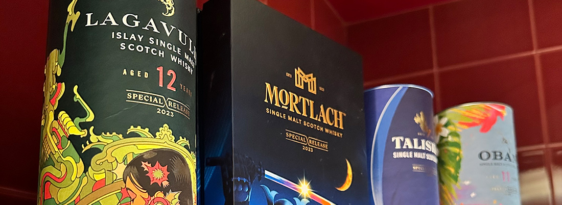 Cata y maridaje con las Special Releases 2023 de Diageo