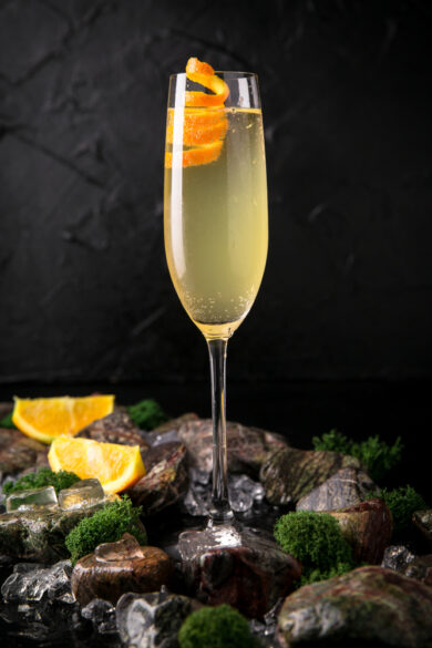 Cóctel Soupe de champagne