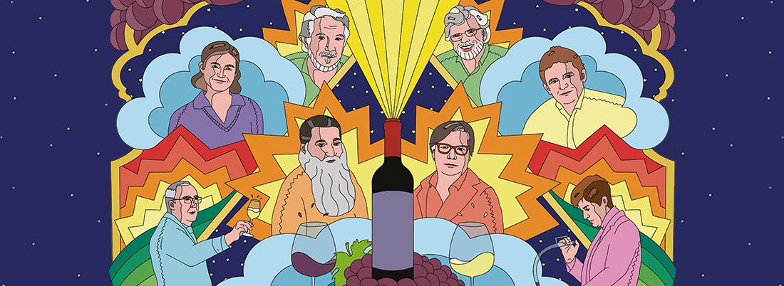 Maestros de la enología