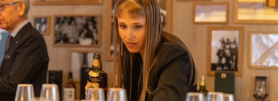 Entrevista a Valeria Casal, ‘brand ambassador’ de House of Suntory