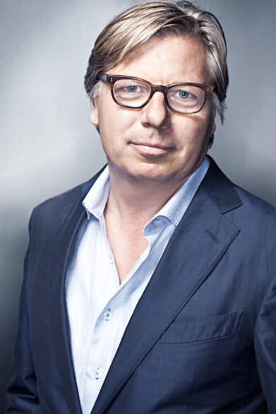 Peter Sisseck posa a cámara.