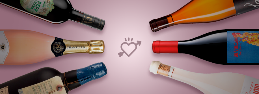 Seis flechazos para San Valentín