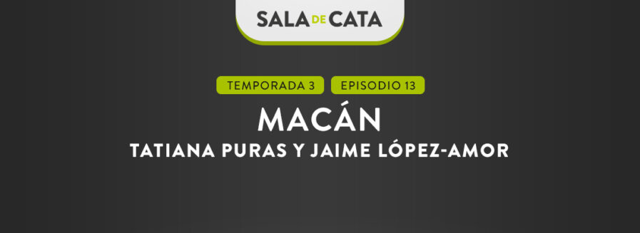 Tatiana Puras y Jaime López-Amor en ‘Sala de cata’