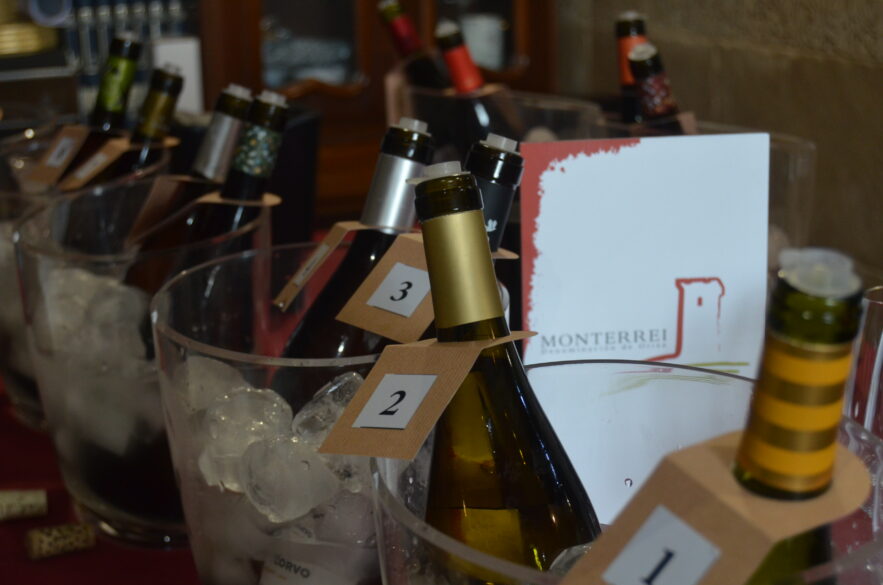 Primer túnel de vinos servidos en cubitera