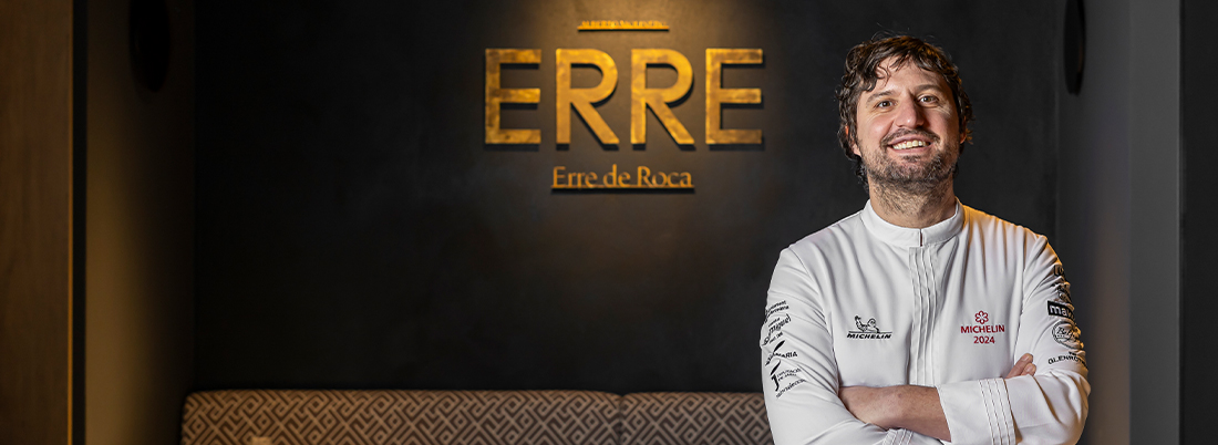 Entrevista a Alberto Molinero, Erre de Roca