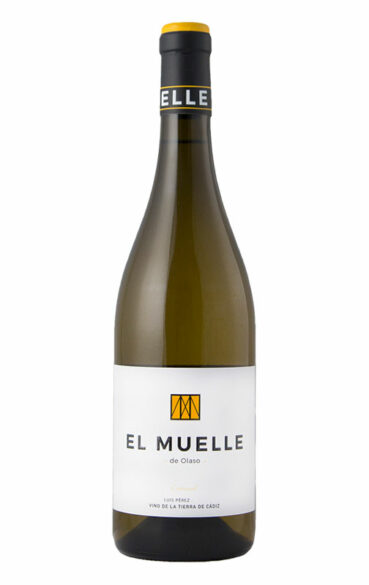 Botella de El Muelle de Olaso
