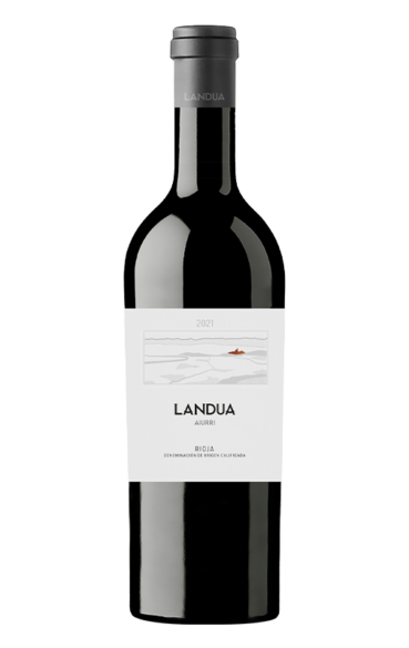 Botella de Landua