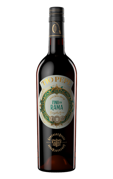 Botella de Tío Pepe en Rama