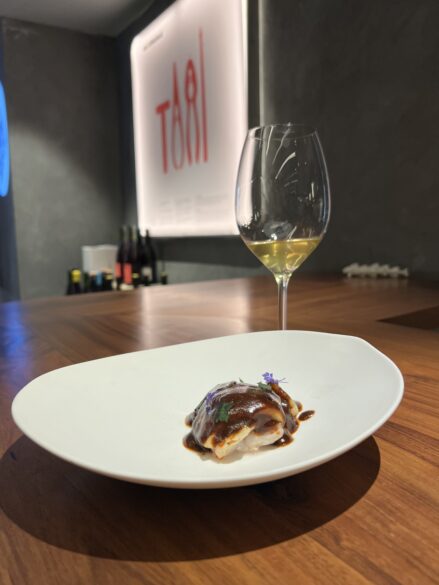 Plato de la carta de Señor Cangrejo.