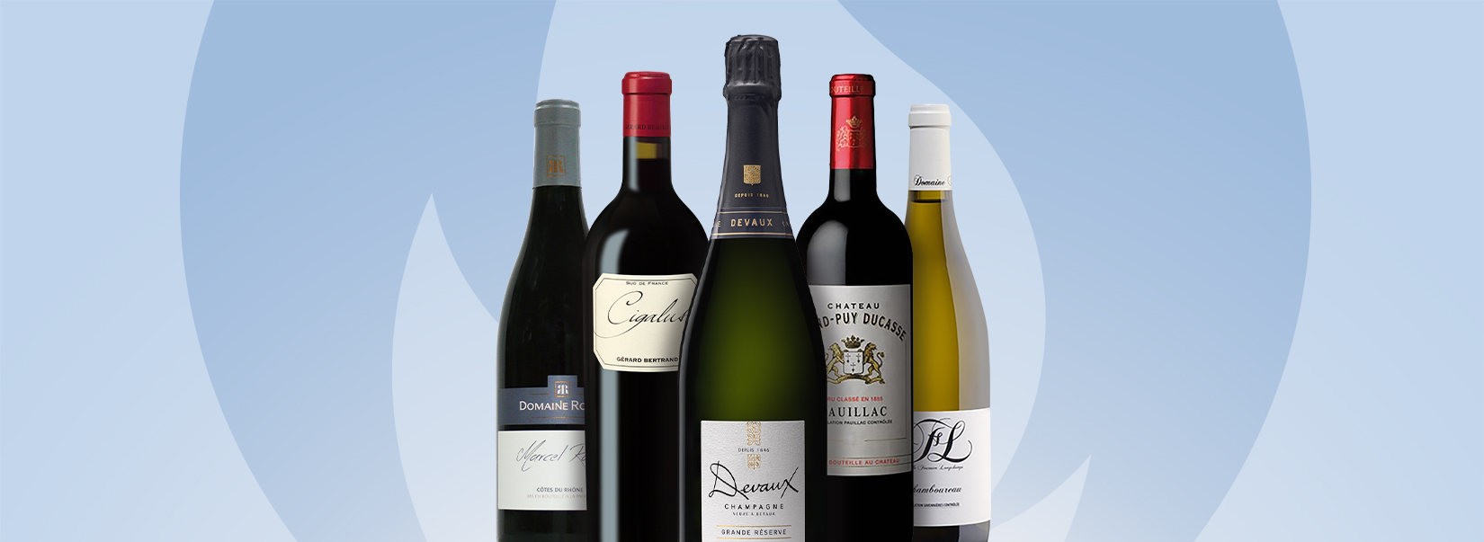 10 vinos franceses para disfrutar en los Juegos Olímpicos de París