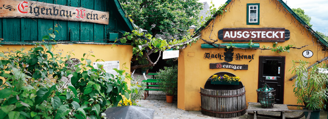 Heuriger: las tabernas austriacas donde se celebra el vino