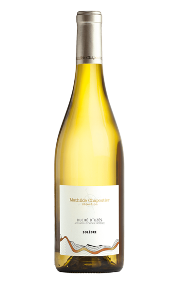 Botella de Mathilde Chapoutier Duché d'Ucès Solèdre
