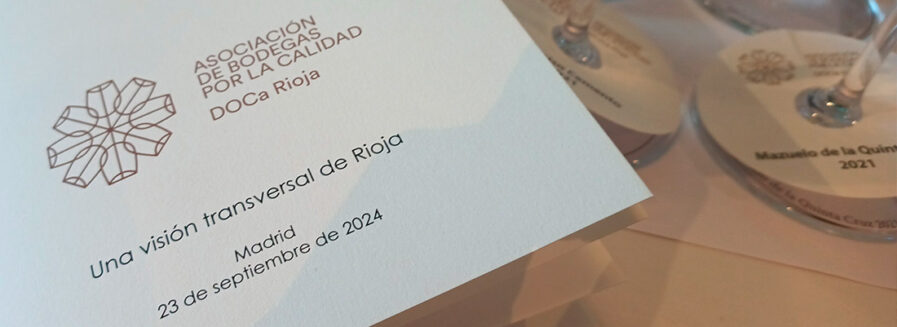 La Rioja de la asociación ABC se presenta en Madrid