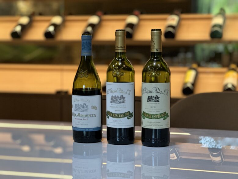 Botellas de La Rioja Alta S.A.