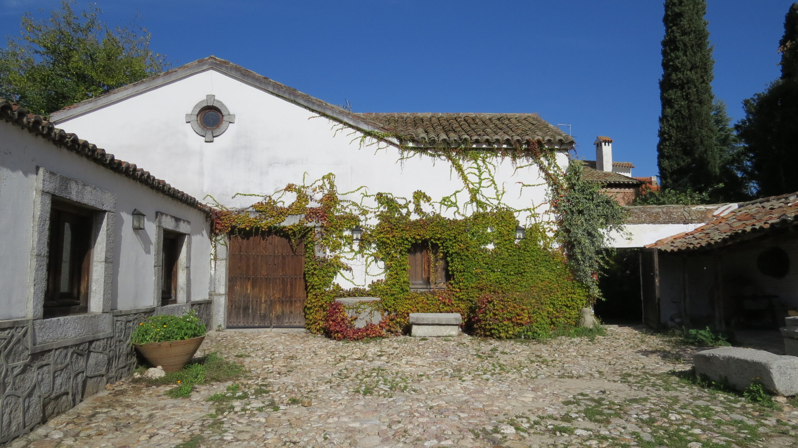 Imagen de la bodega de Jiménez-Landi en Méntrida
