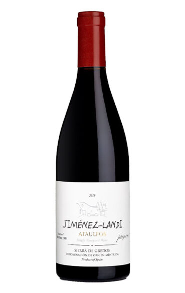 Vinos de Gredos: botella de Ataúlfos 2022, de Jiménez-Landi