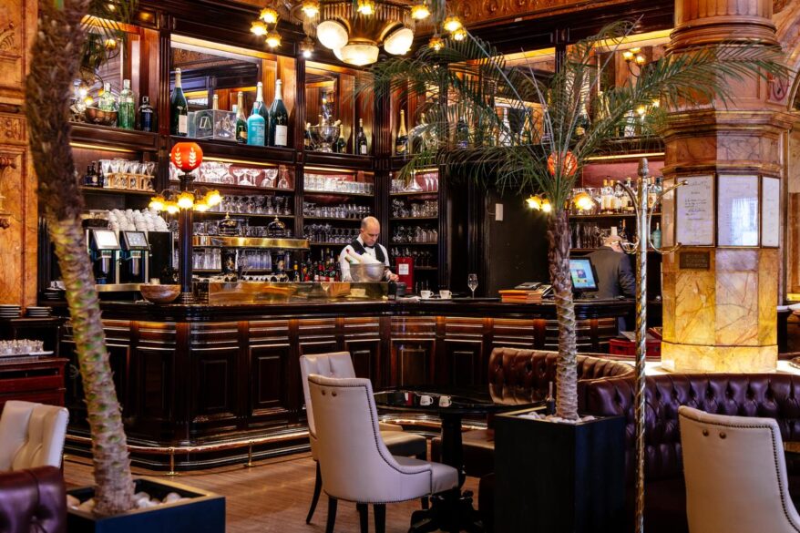 Bar del Hotel Metropole de Bruselas