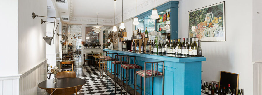 Ganz Wine Bar: cocina de temporada al servicio del vino