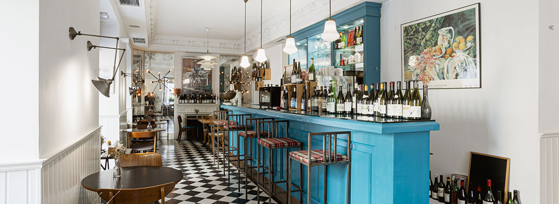 Ganz Wine Bar: cocina de temporada al servicio del vino