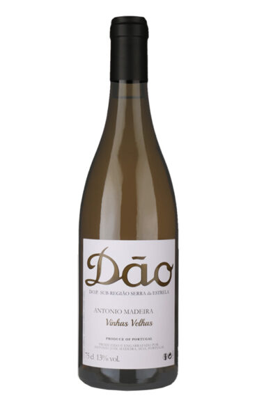 botella de António Madeira Vinhas Velhas Branco