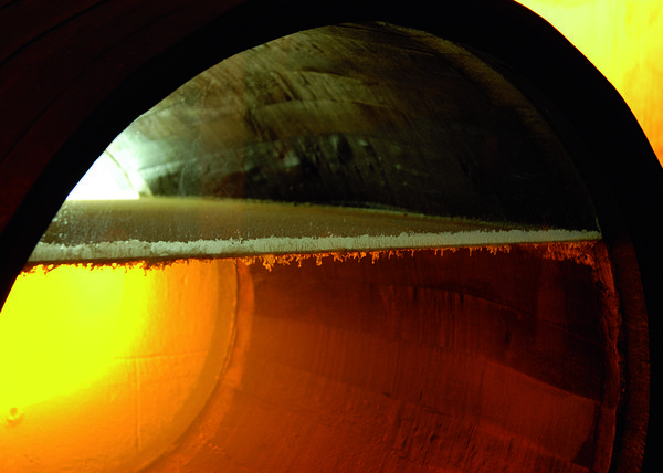 Interior de una bota con velo © Consejo Regulador Jerez-Xeres-Sherry