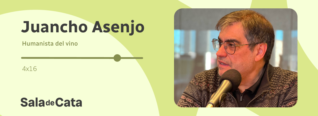 Juancho Asenjo en ‘Sala de Cata’