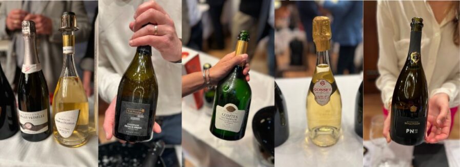 Salón Melendo 2025: champagne en el apagón