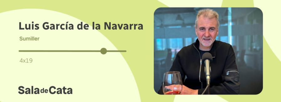 Luis García de la Navarra en ‘Sala de Cata’