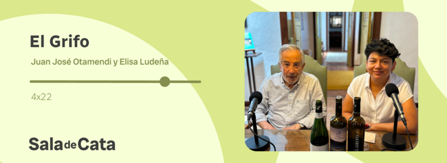 Juan José Otamendi y Elisa Ludeña (El Grifo) en ‘Sala de Cata’