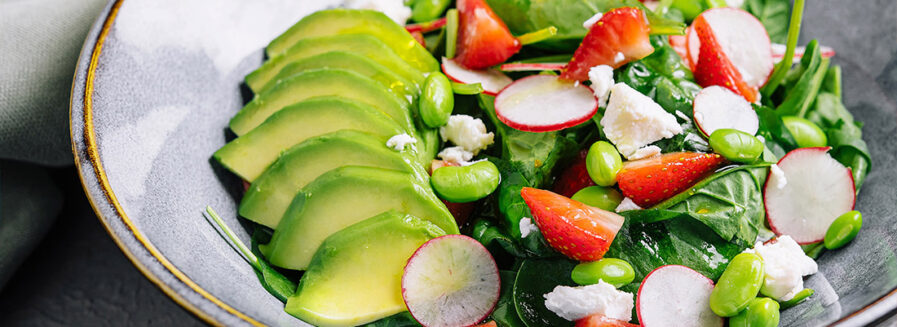 Verde que te quiero verde: Ensaladas veraniegas