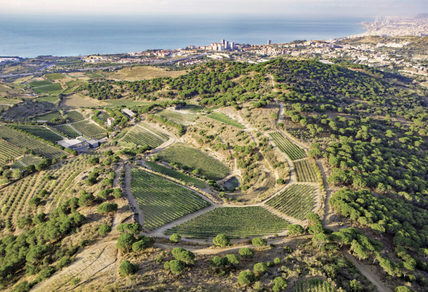Finca Can Genis de Art Laietà d' Alta Alella