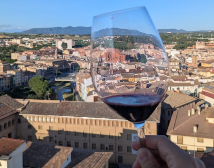 Panorámica de Barbastro