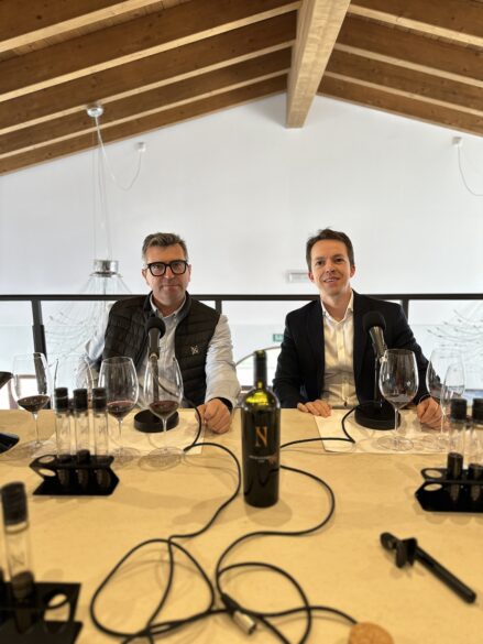 Jesús Jiménez y Julio Rodríguez en Sala de Cata