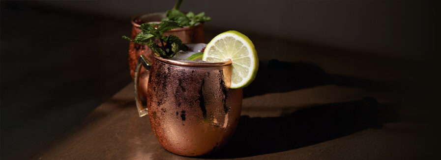 Moscow mule: el beso picante del otoño