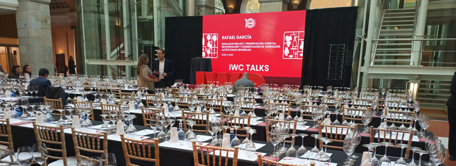 Cata magistral IWC: La década dorada del vino español
